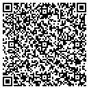 QR code with B & B Machine Works contacts