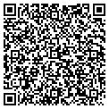 QR code with W P Hauling contacts