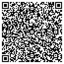 QR code with Haywood Cafe contacts