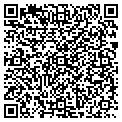 QR code with James R Sims contacts