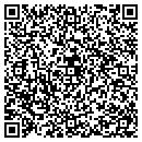 QR code with Kc Design contacts