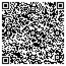 QR code with P & J Projects contacts