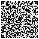 QR code with S & S Excavating contacts