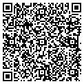 QR code with B B & T contacts