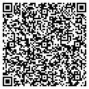 QR code with K & L Excavating contacts