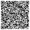 QR code with AMF contacts