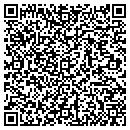 QR code with R & S Cleaning Service contacts