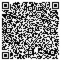 QR code with CVS contacts