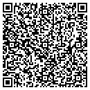 QR code with H & R Block contacts
