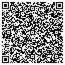 QR code with K N V N T V contacts