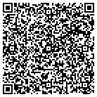 QR code with T & L Engine Development contacts