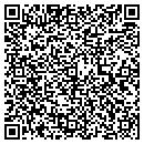 QR code with S & D Designs contacts