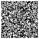 QR code with H & R Block contacts