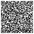 QR code with M A Engineering contacts