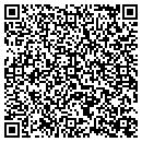 QR code with Zeko's Pizza contacts