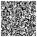 QR code with C & J Janitorial contacts