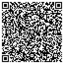 QR code with Hardees contacts
