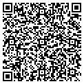 QR code with A & H Lee Inc contacts