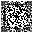 QR code with J B Cleaners contacts
