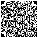QR code with J CS Logging contacts