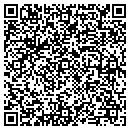 QR code with H V Soulutions contacts
