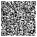 QR code with TES contacts