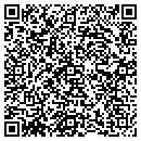 QR code with K & Steven Nails contacts
