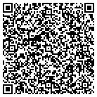 QR code with B & B Fabricators Inc contacts