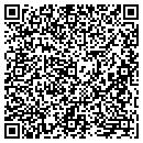 QR code with B & J Superette contacts