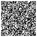 QR code with R & R Carpet & Upholstery contacts