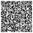 QR code with F McKinney contacts
