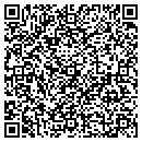 QR code with S & S Signs & Fabricating contacts