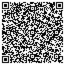 QR code with C J's Yard & Lawn contacts