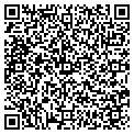 QR code with B B & T contacts