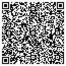 QR code with H & R Block contacts