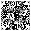 QR code with H & R Towing Inc contacts