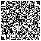 QR code with M J's Pressure Washing & Dive contacts