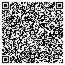 QR code with S & J Mini Storage contacts