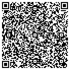 QR code with E White Backhoe Service contacts