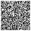 QR code with B K Plumbing contacts