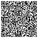 QR code with Unc Opticals contacts