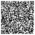 QR code with C S E contacts