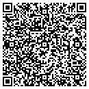 QR code with B B & T contacts