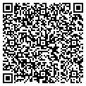 QR code with S & A Realty contacts