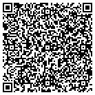 QR code with J & R Mobile Home Sales contacts