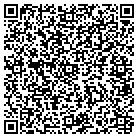 QR code with R & T Janitorial Service contacts