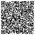 QR code with J & J Cleaners contacts