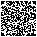 QR code with B & B Tree Service contacts