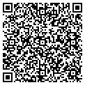 QR code with CVS contacts