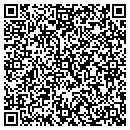 QR code with E E Vuncannon Inc contacts